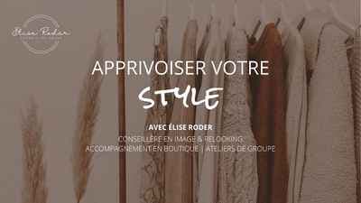 Elise Roder | Conseil en image & Relooking