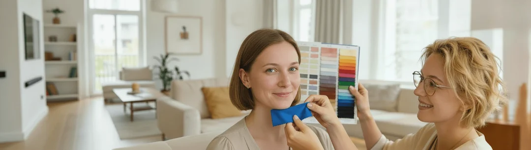 Colorimétrie Belgique | Test et conseil